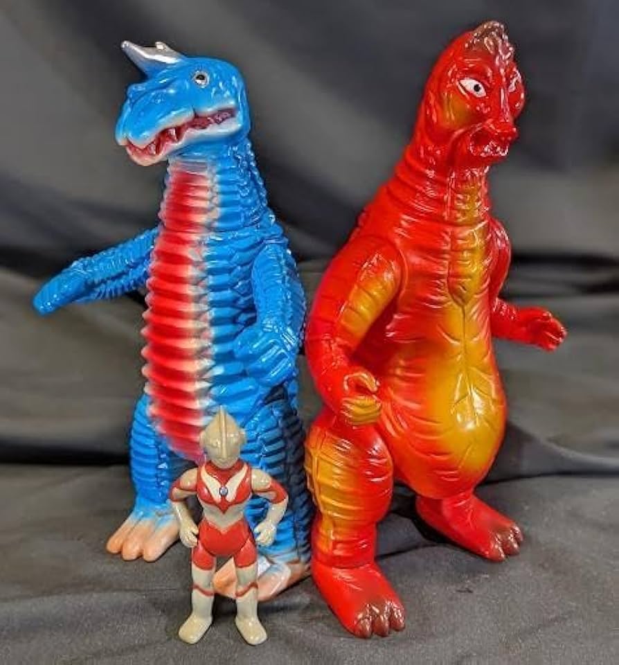 Amazon.co.jp: アボラス バニラ ブルマァク復刻 ソフビ フィギュア 2