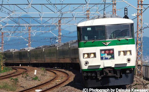 KATO 10-1442 185系200番台 踊り子色 7両セット【カタログ