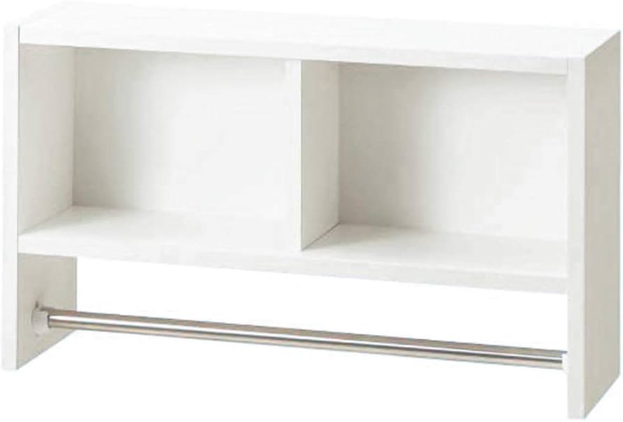 Amazon.co.jp: [ベルメゾン] ラック ホッチキスで壁にかけられる バー