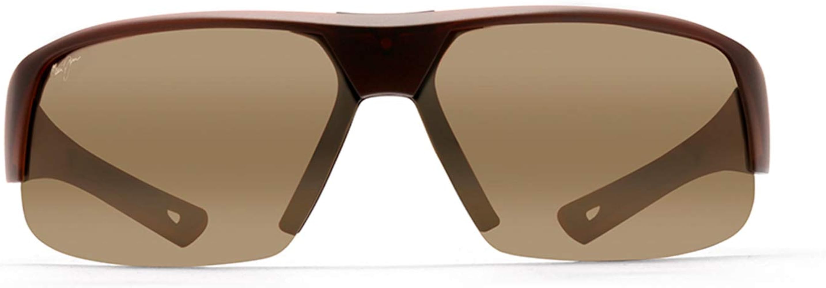 Amazon.com: Maui Jim Men's Switchbacks Polarized Shield Sunglasses