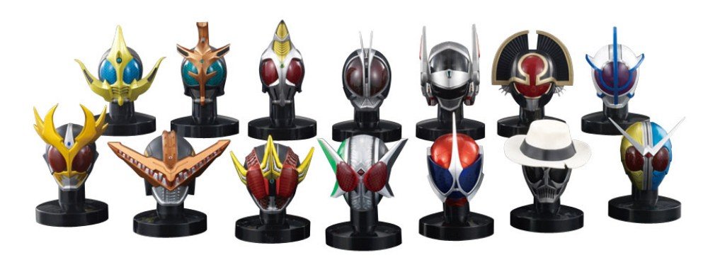 Amazon.co.jp: 仮面ライダー ライダーマスクコレクション Vol.9 (BOX