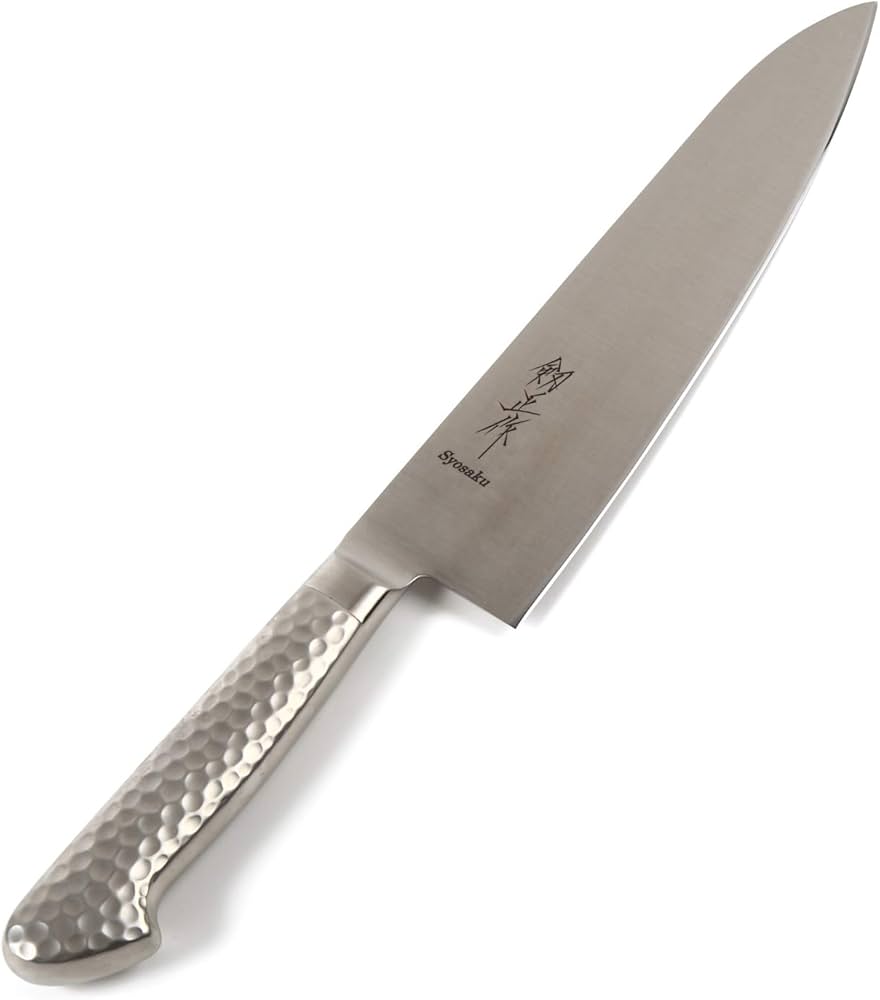 Amazon | シオサク 日本シェフナイフ INOX AUS-8A ステンレススチール