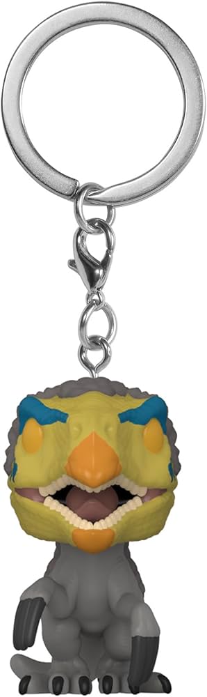 Amazon.com: Funko Pop! Keychain: Jurassic World Dominon