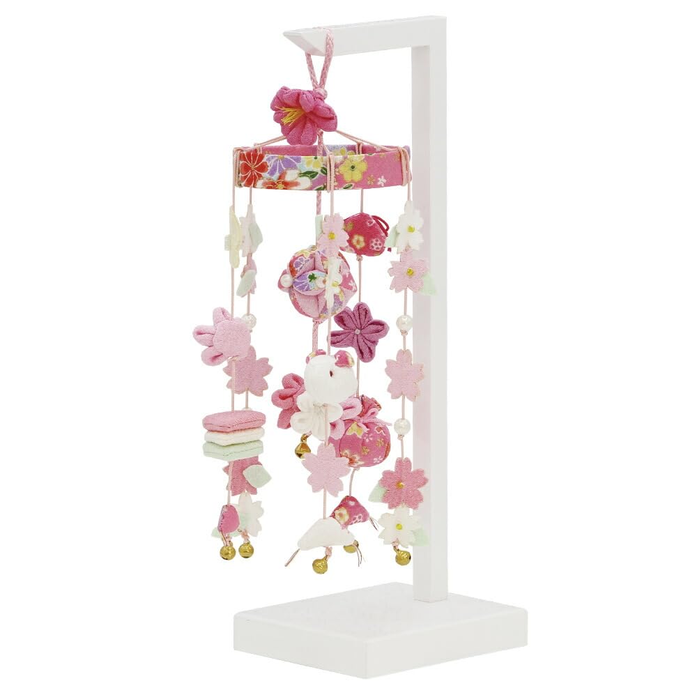 Amazon | 村上鯉幟 つるし雛 つるし飾り さげもん さくらパステル