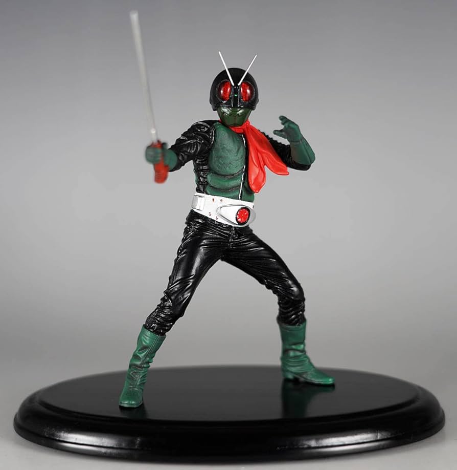 Amazon | 究極 1/15 仮面ライダー1号 桜島1号 改造 塗装組立 創絶 HDM