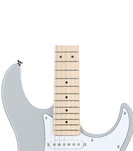 Amazon.com: Yamaha PAC112VM Electric Guitar Gray : Musical Instruments