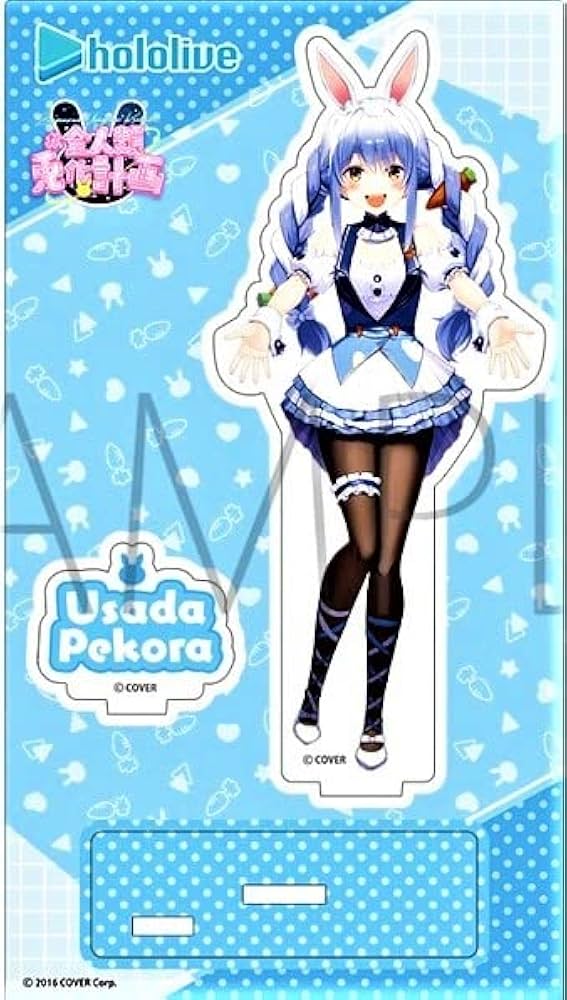 Amazon.co.jp: ホロライブ 兎田ぺこら アクリルスタンド キュート