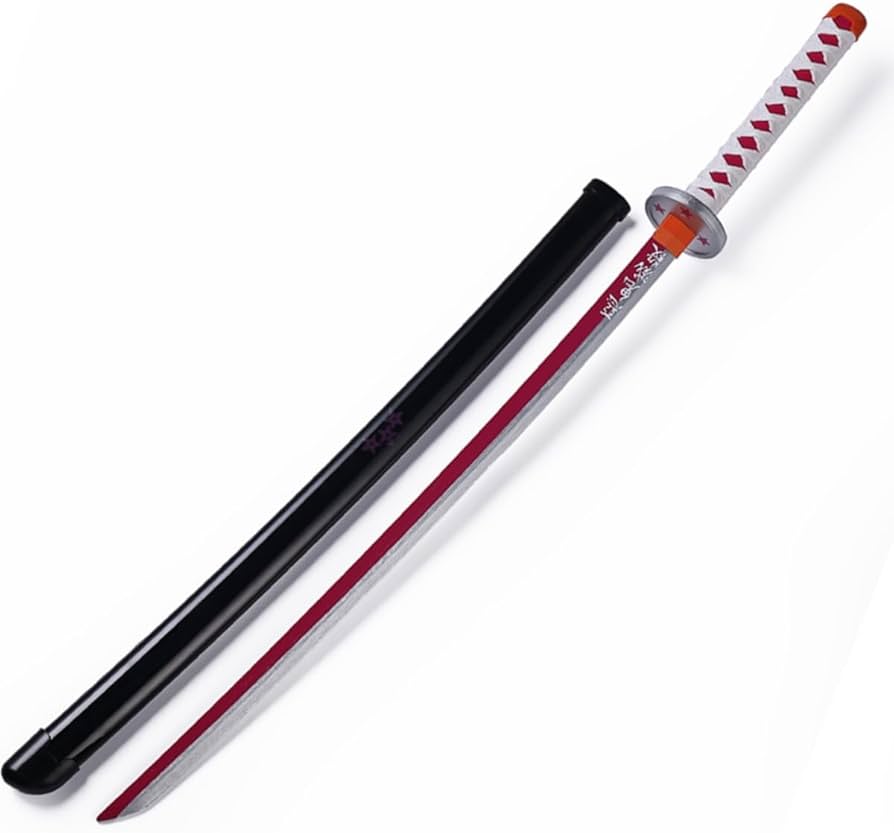 Amazon.co.jp: ASINKING 鬼滅の刃 栗花落カナヲ 刀 ABS カナヲ 日輪刀