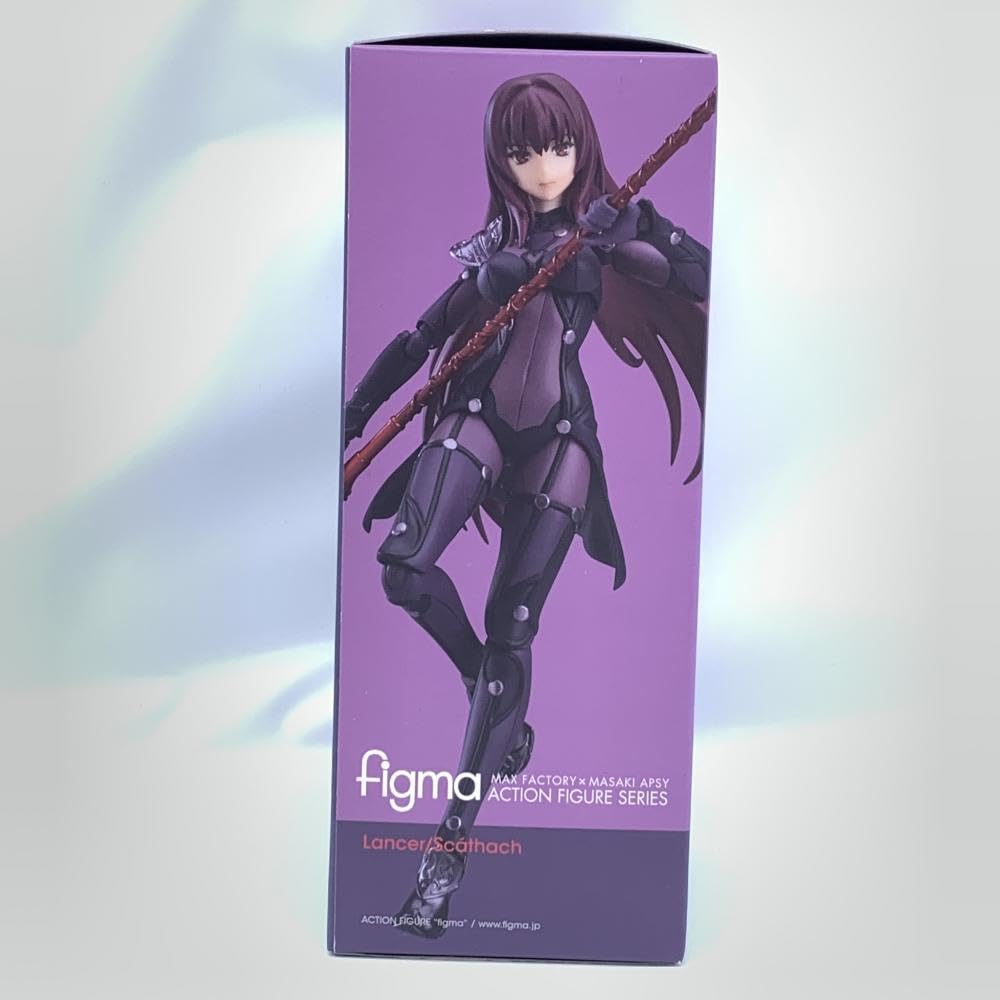 Amazon | 【】/説明書欠品)figma 381 ランサー/スカサハ Fate/Grand