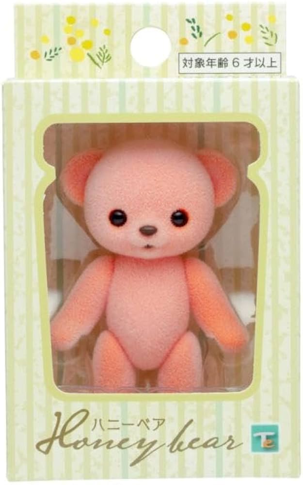 Amazon.co.jp: ハニーベア ミモザ オレンジ : おもちゃ