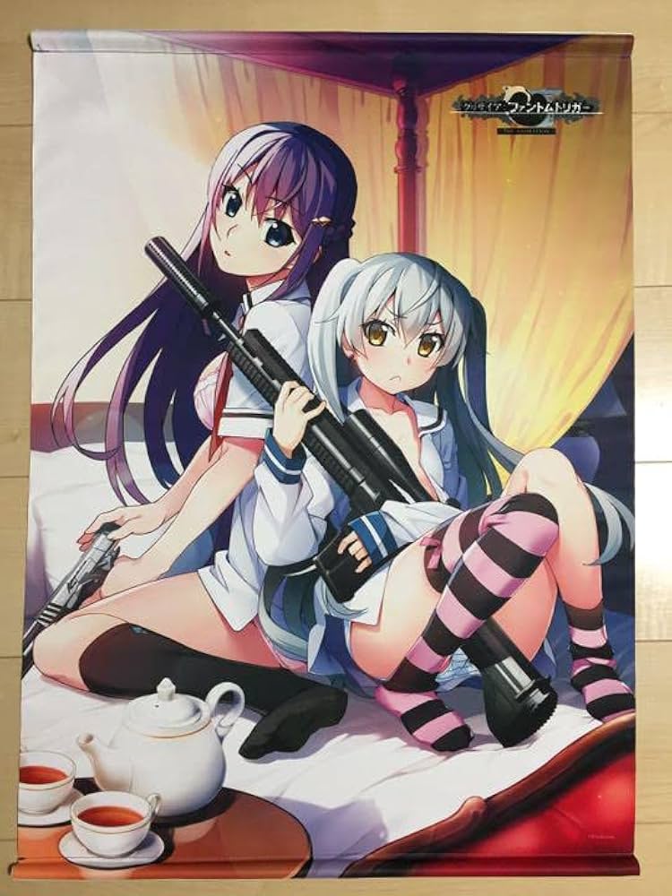 Amazon.co.jp: 深見玲奈 獅子ヶ谷桐花 B2タペストリー グリザイア