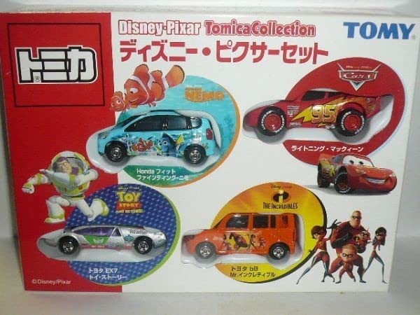 Amazon | トミカ ディズニー・ピクサーセット | ミニカー・ダイ