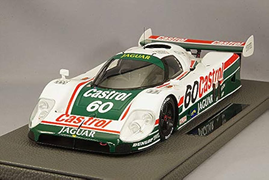 Amazon | ☆ TOPMARQUES 1/18 ジャガー XJR-9 カストロール 1988