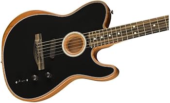 Amazon.com: Fender American Acoustasonic Telecaster Acoustic