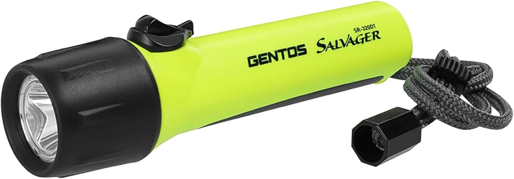 Amazon | GENTOS(ジェントス) LED 懐中電灯 【明るさ300ルーメン/実用