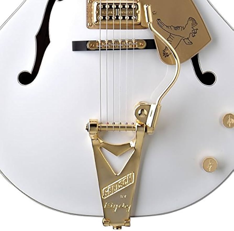 Amazon.com: Gretsch Branded Tailpiece, Bigsby B6 with Wire Handle