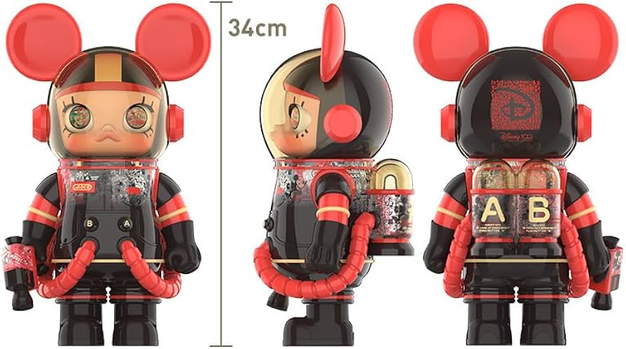 Amazon.co.jp: POP MART MEGA コレクション 400％ SPACE MOLLY DISNEY