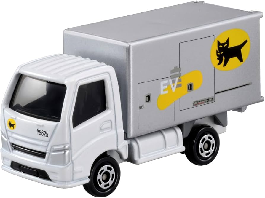 Amazon.co.jp: Takara Tomy No. 48 Yamato Transportation EV