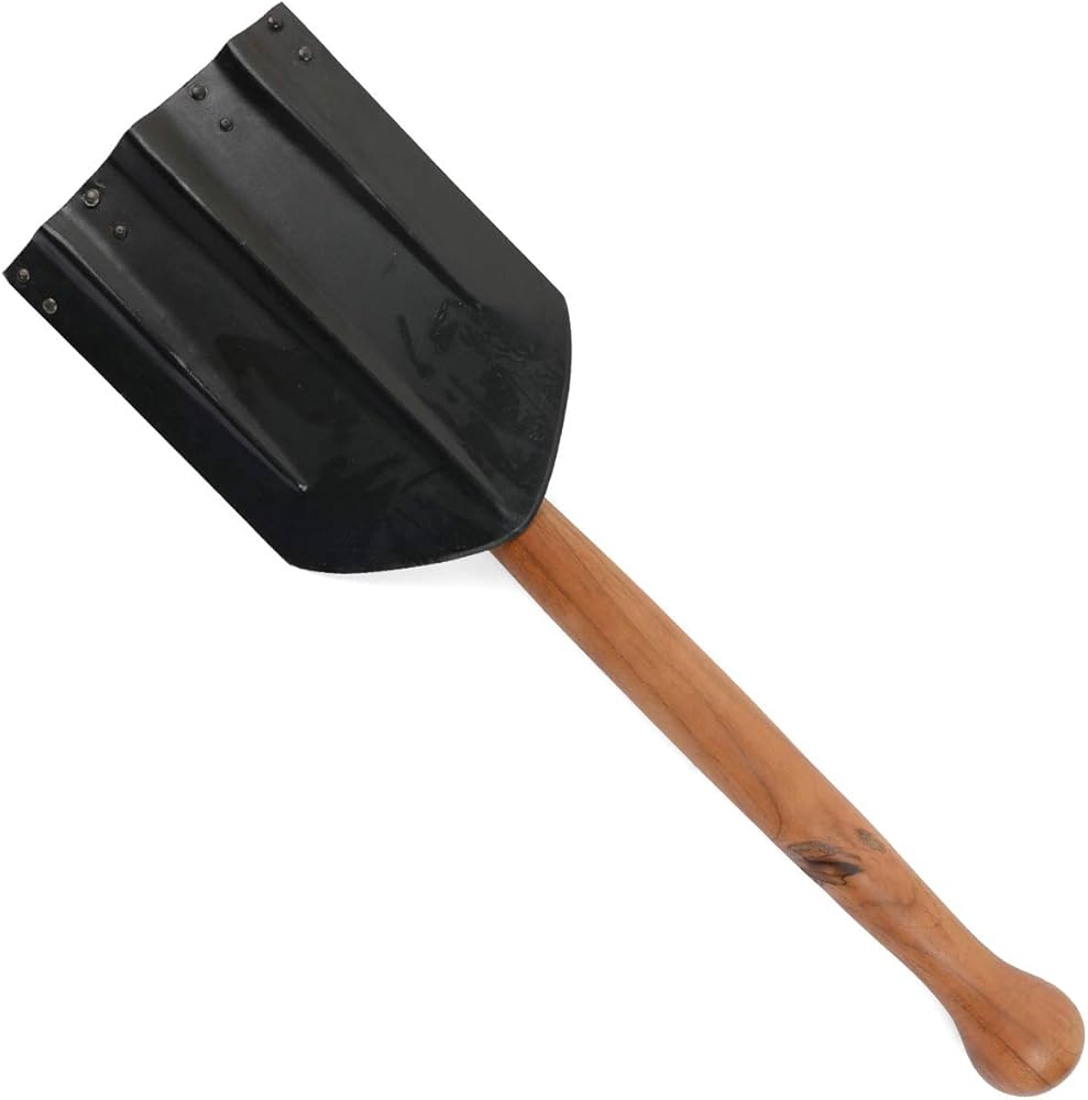 Amazon | Epic Militaria 第2次世界大戦 ドイツ製折りたたみシャベル