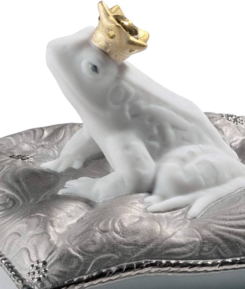 Amazon.co.jp: リヤドロ LLADRÓ 人形 カエルの王子様 Re-Deco 01007188