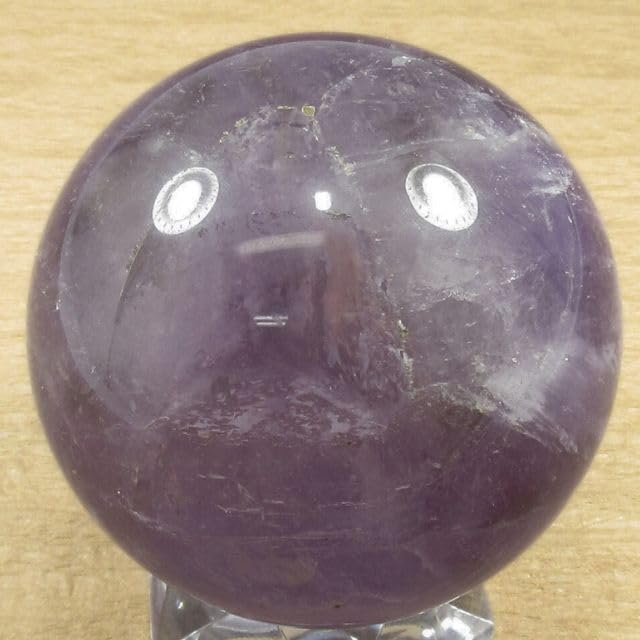 Amazon.co.jp: アメジスト 丸玉 大玉 置物 紫水晶 アメジストクォーツ