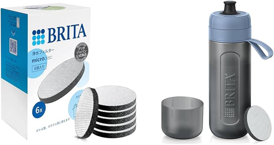 Amazon｜【セット買い】ブリタ 交換用 浄水 マイクロディスク