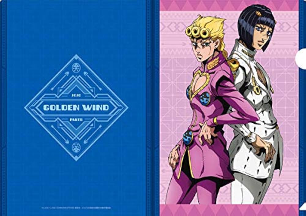Amazon.co.jp: TVアニメ「ジョジョの奇妙な冒険 黄金の風」クリア