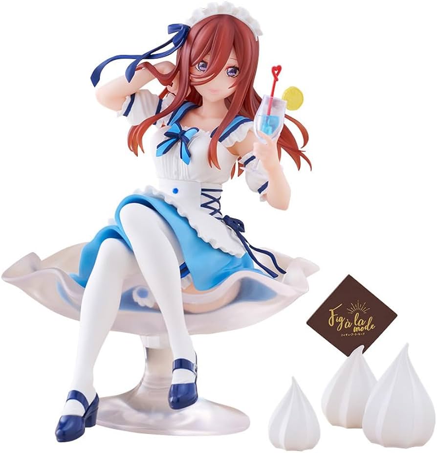 Amazon | 五等分の花嫁 TENITOL Fig a la mode 三玖 プラスチック製