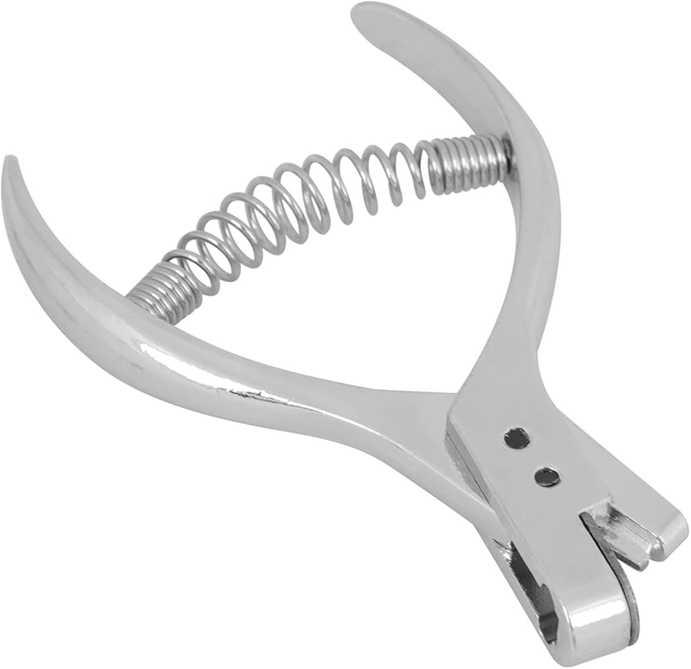 Amazon.co.jp: パターンノッチャー 鉄道切符パンチ 改札パンチ 改札鋏