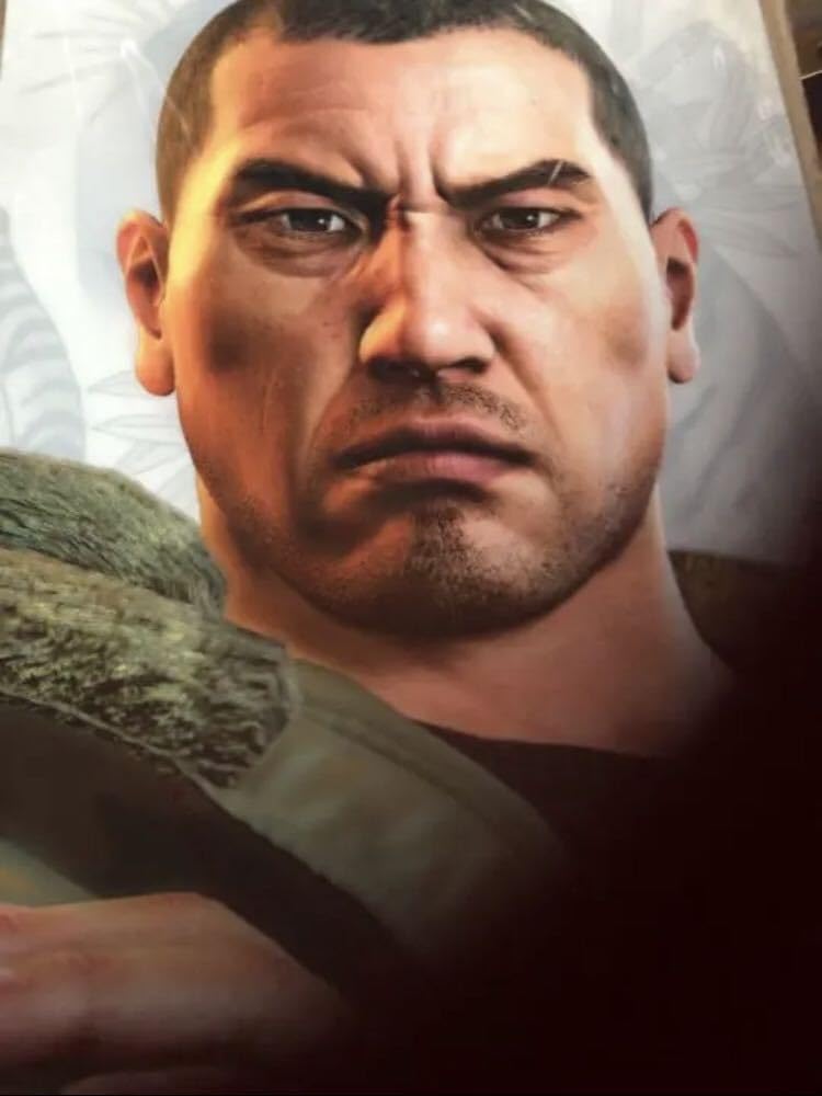 Amazon.co.jp: 龍が如く 冴島大河 ビッグアクスタ ブロマイド クリア