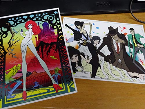 Amazon.co.jp: ルパン三世 峰不二子という女 プレスカード 次元大介の