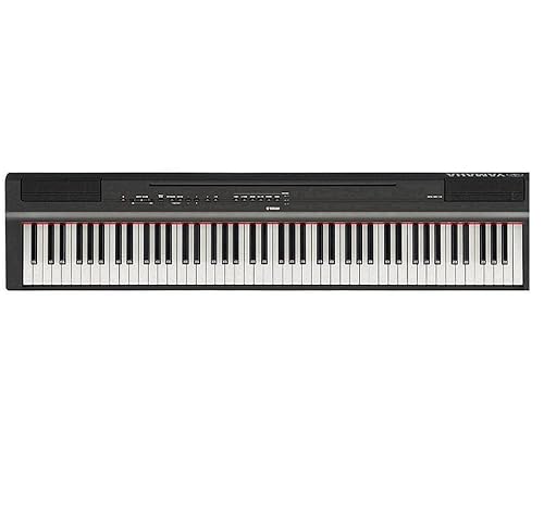 Amazon.com: YAMAHA P125 88-Key Weighted Action Digital Piano with