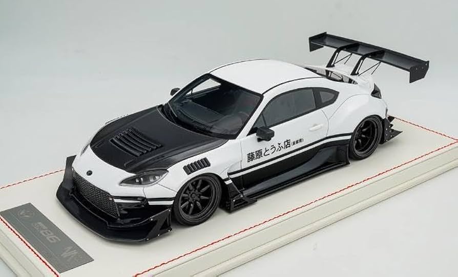 Amazon | NA 1/18 ミニカー GR86 Fujiwara | ミニカー・ダイキャスト