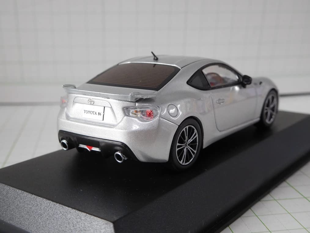 Amazon | 京商 1/43 ミニカー86 前期型 GTリミテッド シルバー