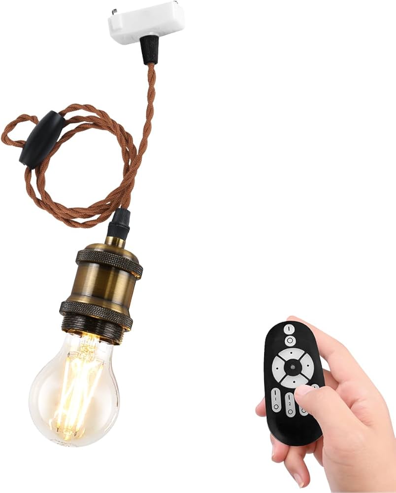 Amazon.co.jp : ペンダントライト E26口金 LED電球60W形付き 調光調色