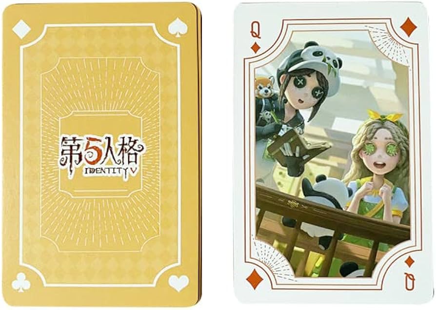 Amazon.co.jp: 第五人格 トランプ ポーカー カードゲーム Identity V
