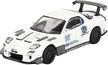 Amazon | MINI GT 1/64 マツダ RX-7 (FD3S) 伊藤笑会零号機 with RE