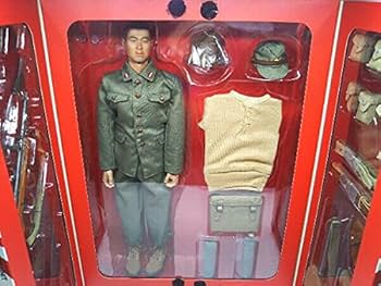 Amazon.co.jp: IJA 義烈空挺隊 1/6 鈴木曹長 GIRETU KUTEITAI SUZUKI