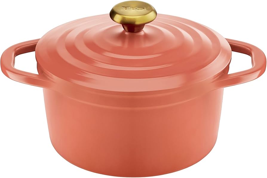 Amazon｜ティファール ココット鍋 24cm 両手鍋 無水調理 鋳物なのに