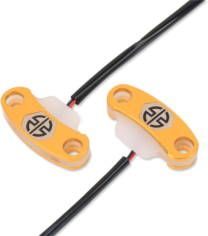 Amazon | AL-mart バイク用 ミラーホールカバー ミラー ブロックオフ