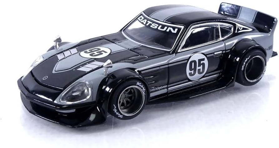 Amazon.co.jp: MINI-GT 1/64 Nissan フェアレディ Z Kaido GT 95