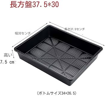 Amazon.co.jp: 育苗ポット 苗トレー 10セット 育苗トレイ育苗箱 苗床