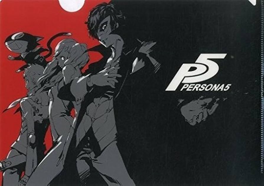 Amazon.co.jp: セガ ラッキーくじlight ペルソナ5 クリアファイル