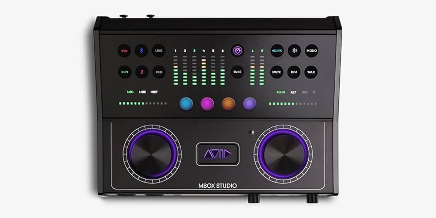 Amazon.co.jp: Avid アビッド オーディオインターフェース MBOX STUDIO
