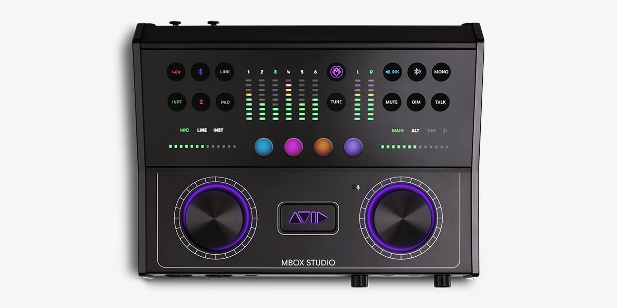 Amazon.co.jp: Avid アビッド オーディオインターフェース MBOX STUDIO