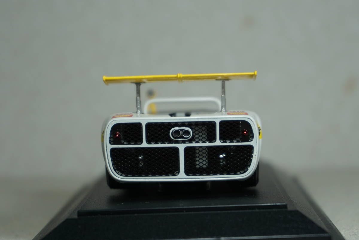 ☆1/43☆ニッサン R381☆北野元☆1968日本グランプリ優勝☆日産☆怪鳥