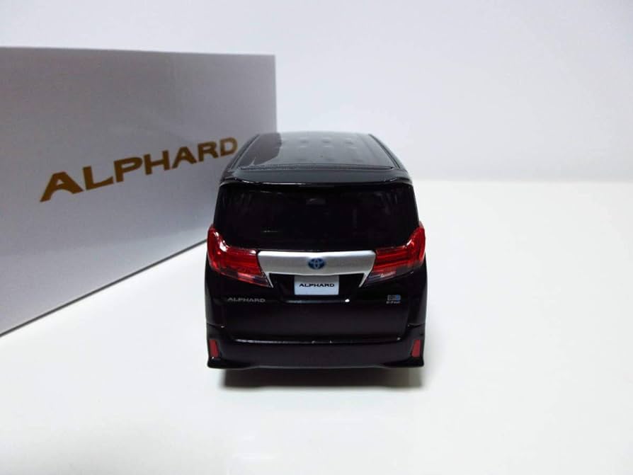 Amazon | 1/30 トヨタ 新型アルファード ハイブリッド ALPHARD 前期