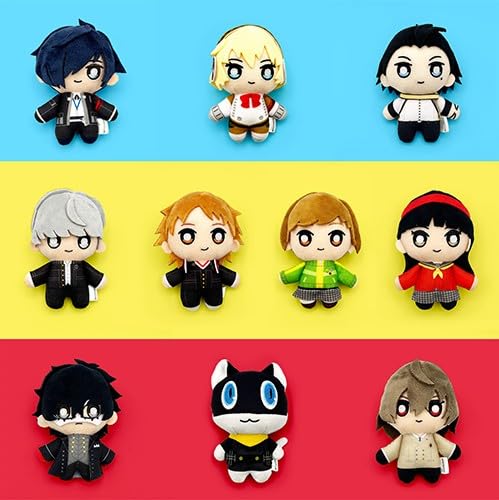 Amazon.co.jp: ペルソナ 主人公 雨宮蓮 ぬいぐるみキーホルダー P5R