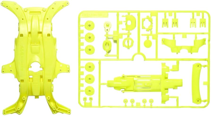 Amazon | タミヤ ミニ四駆特別企画商品 MA 蛍光カラーシャーシセット