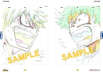 Amazon.co.jp: 僕のヒーローアカデミア ANIMATION ART WORKS vol.1#01